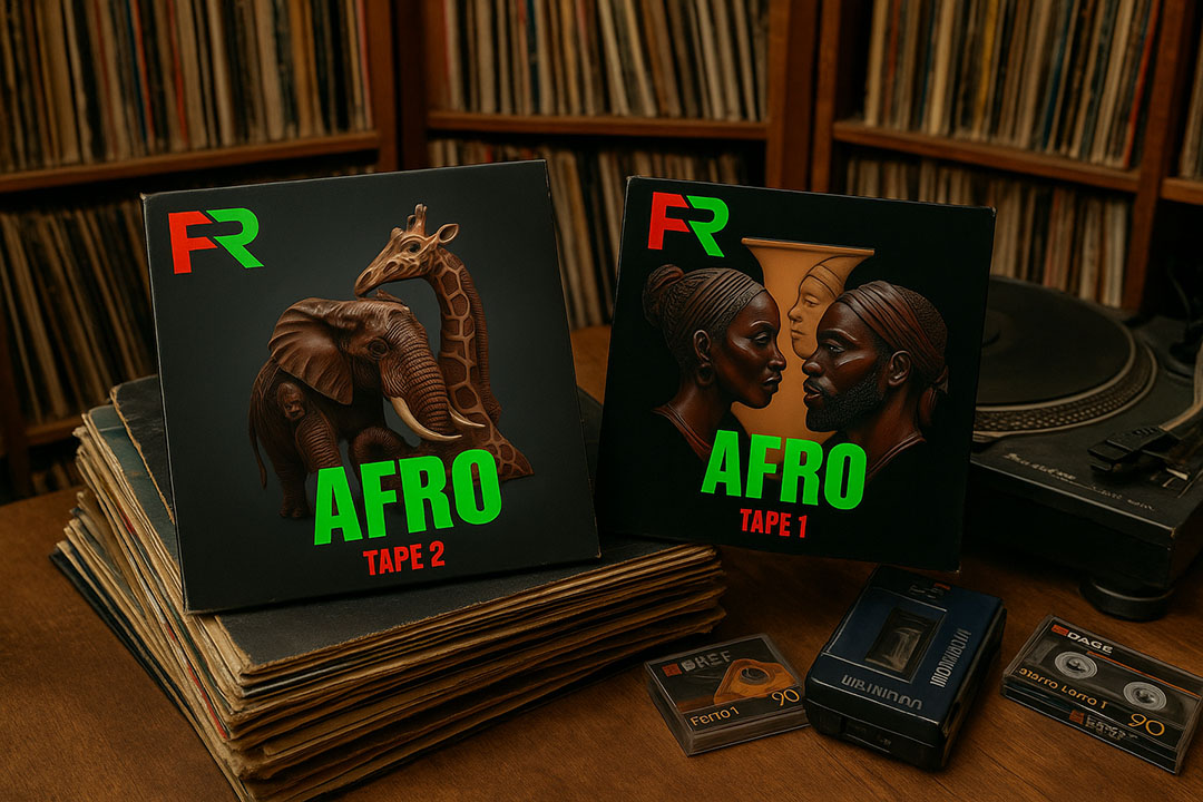 Afro Tape Vinyls